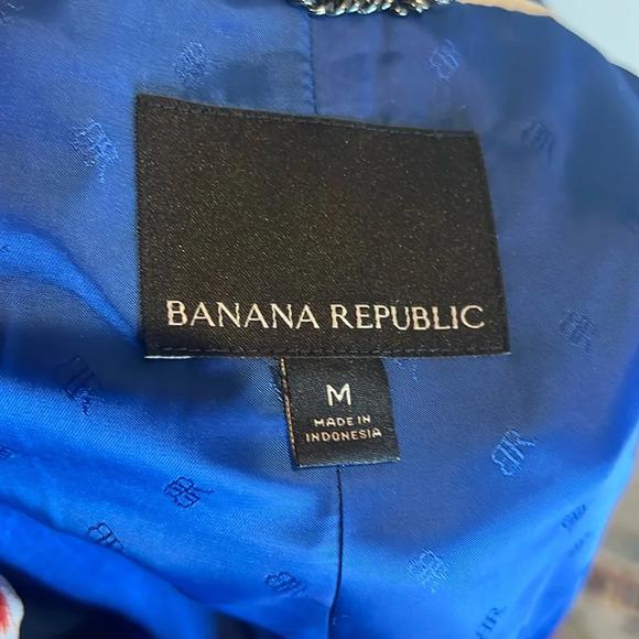 Banana Republic Blue Pea Coat - Picture 2 of 16